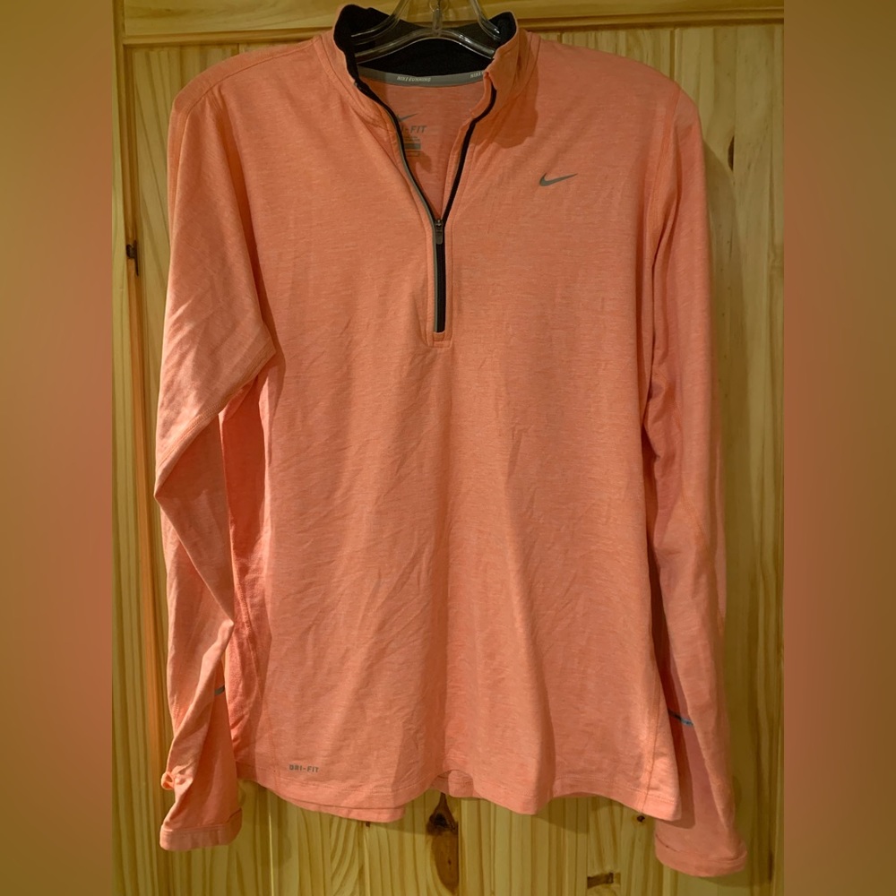 Sri fit half zip up running shirt
